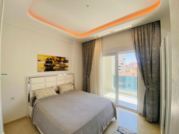 купить квартиру 1+1 в Махмутларе, Аланья