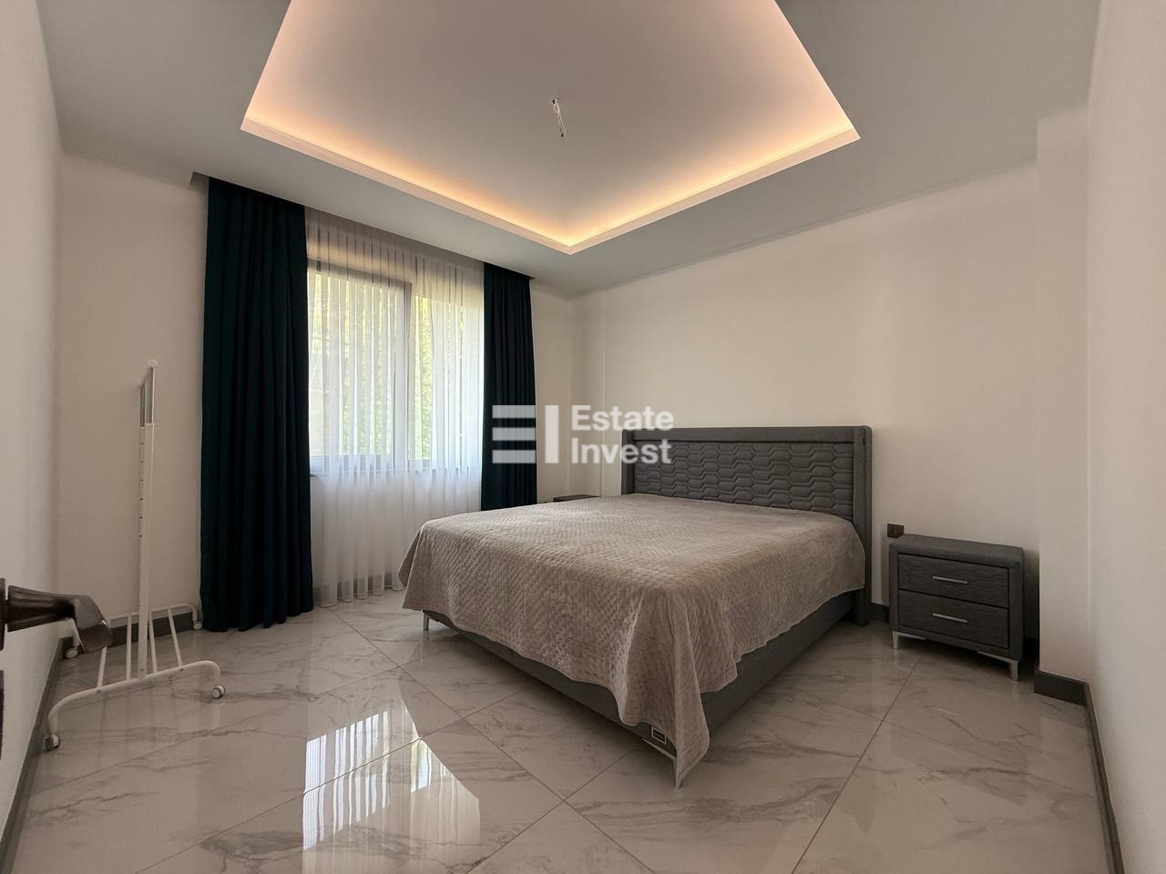 дуплекс 4+1 с собственным садом, Аланья