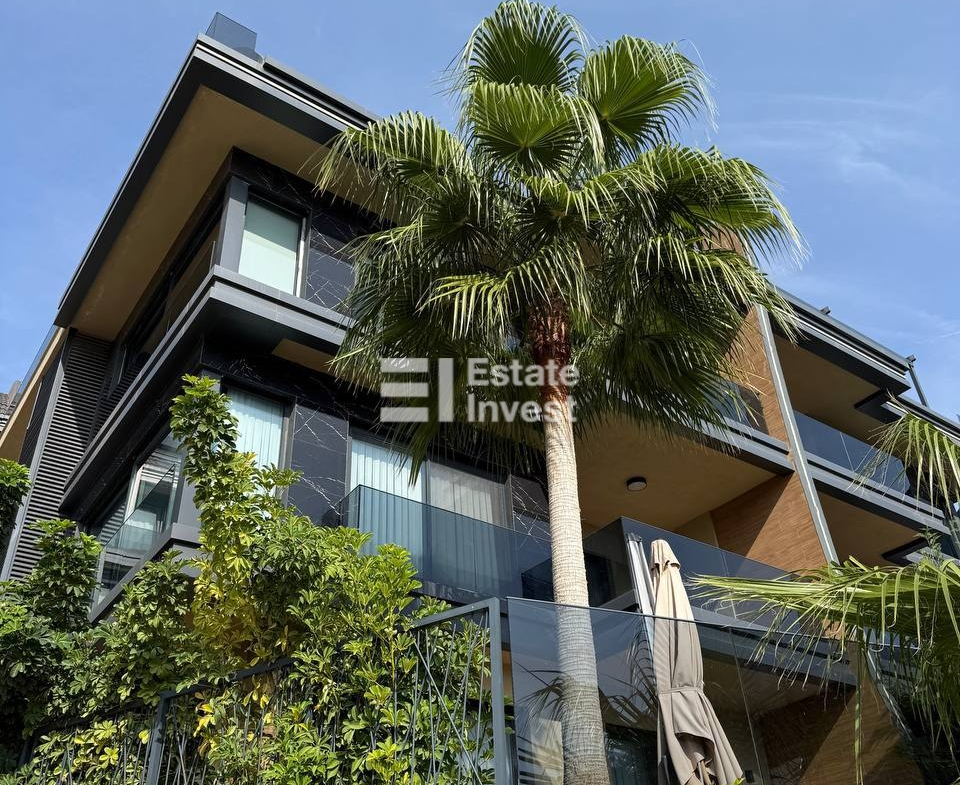 дуплекс 4+1 с собственным садом, Аланья