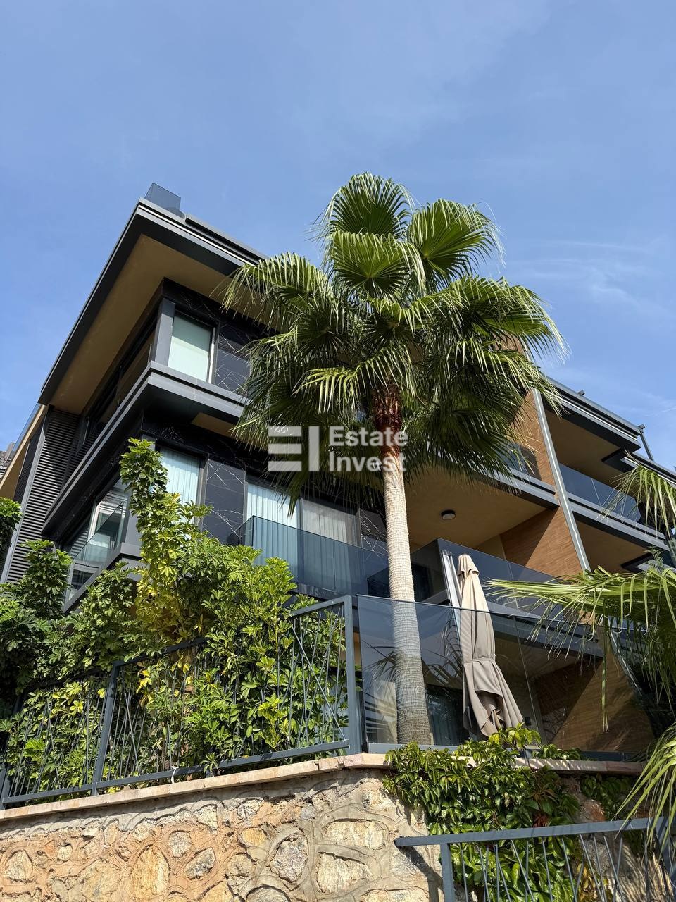 дуплекс 4+1 с собственным садом, Аланья