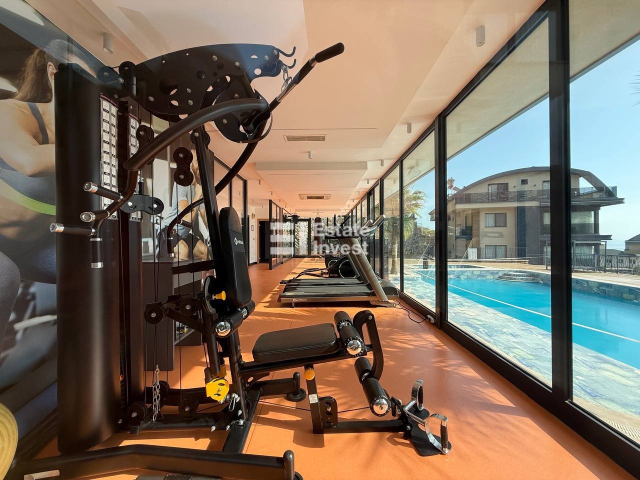 дуплекс 4+1 с собственным садом, Аланья