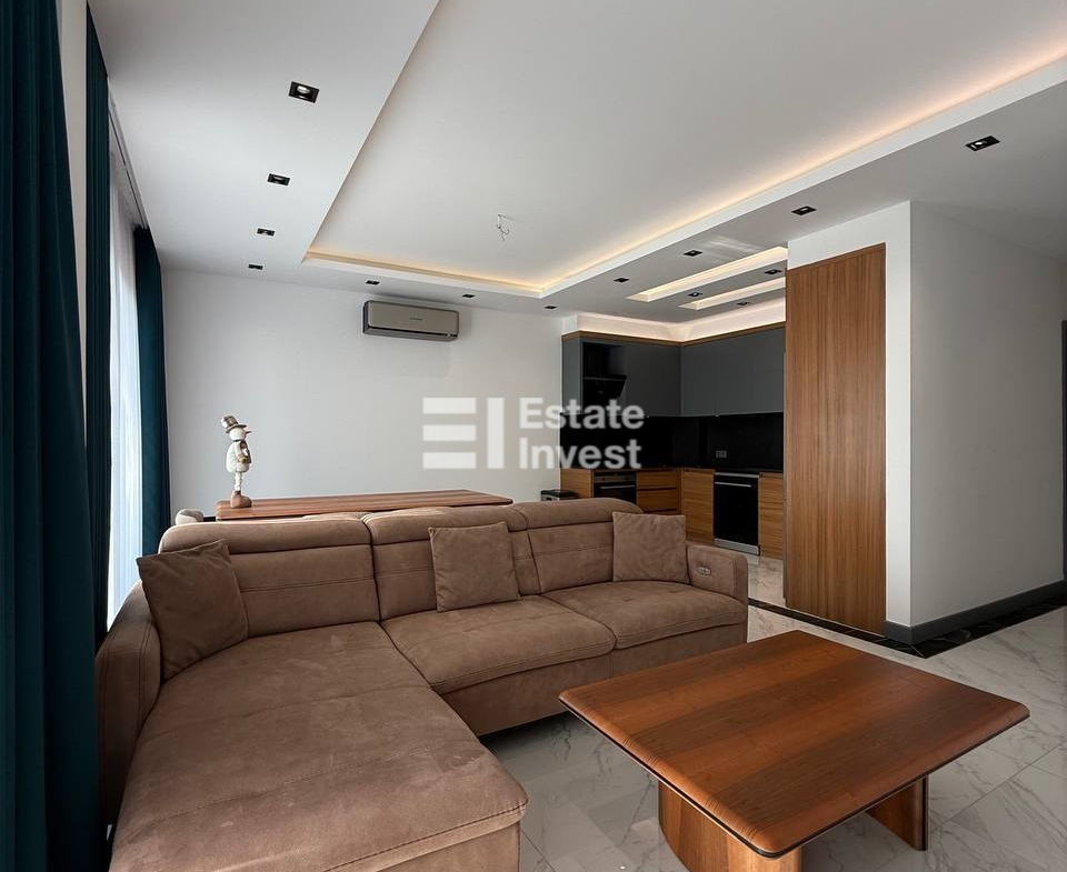 дуплекс 4+1 с собственным садом, Аланья