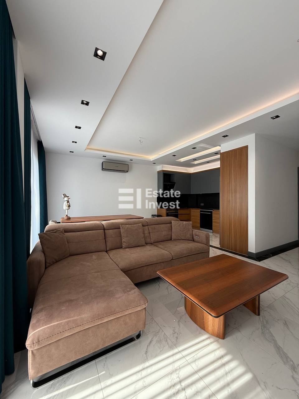 дуплекс 4+1 с собственным садом, Аланья