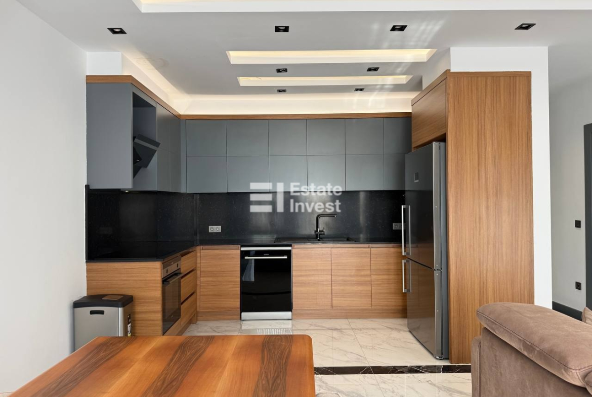 дуплекс 4+1 с собственным садом, Аланья