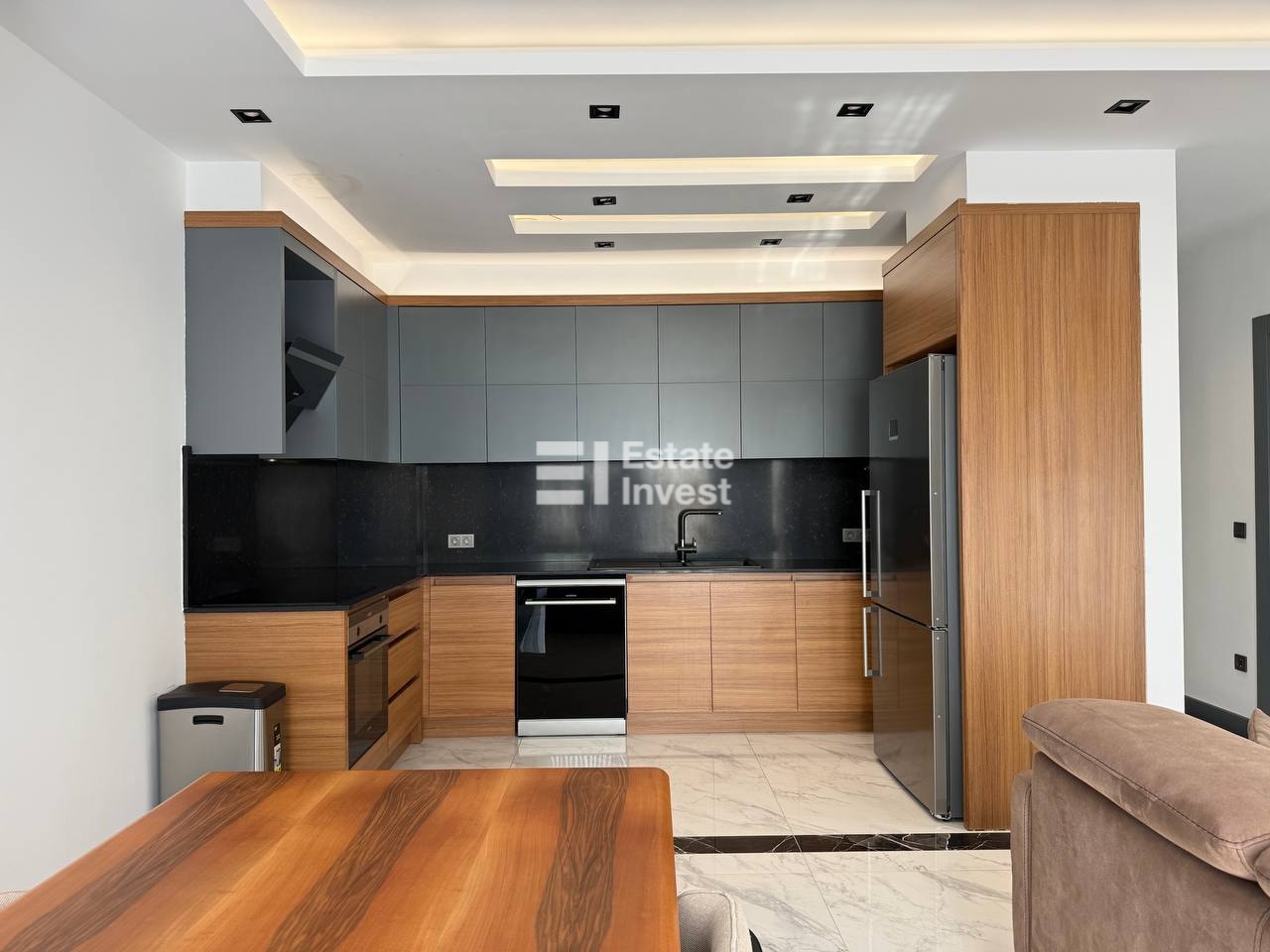 дуплекс 4+1 с собственным садом, Аланья