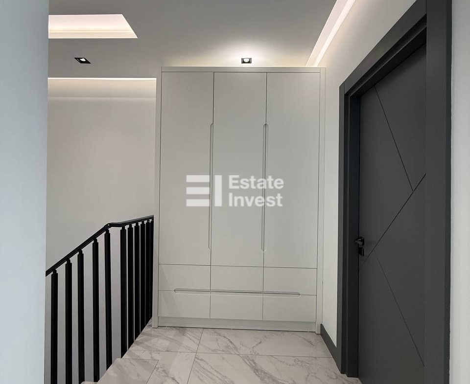 дуплекс 4+1 с собственным садом, Аланья