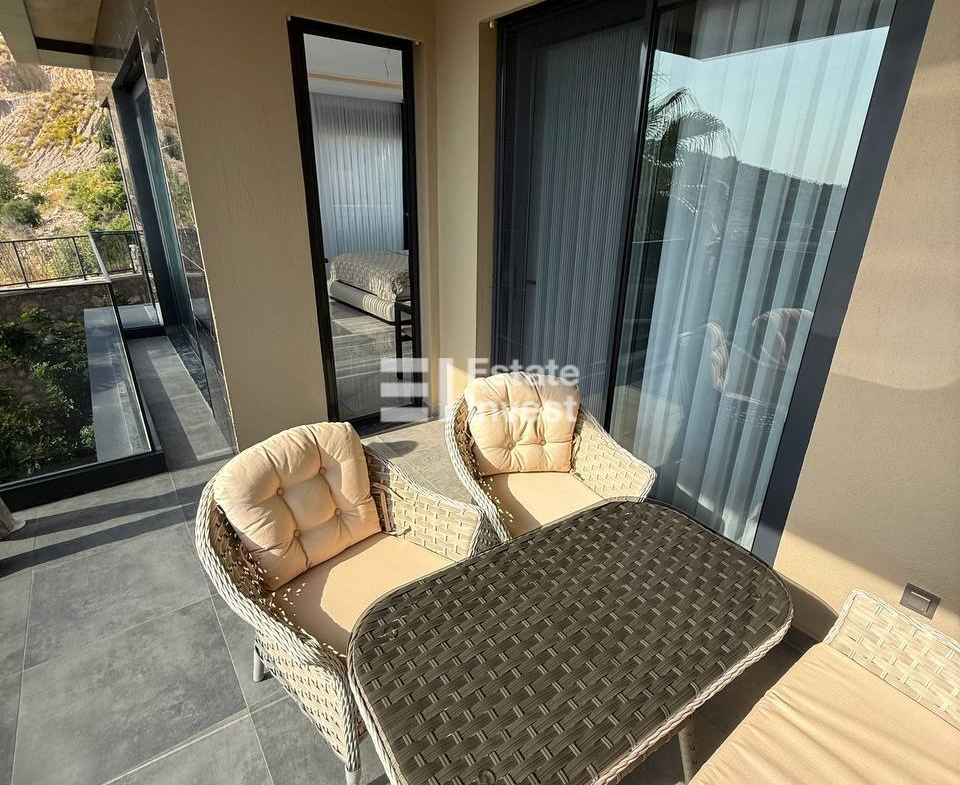 дуплекс 4+1 с собственным садом, Аланья