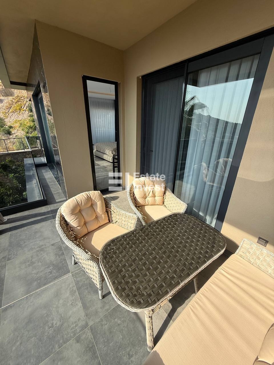 дуплекс 4+1 с собственным садом, Аланья