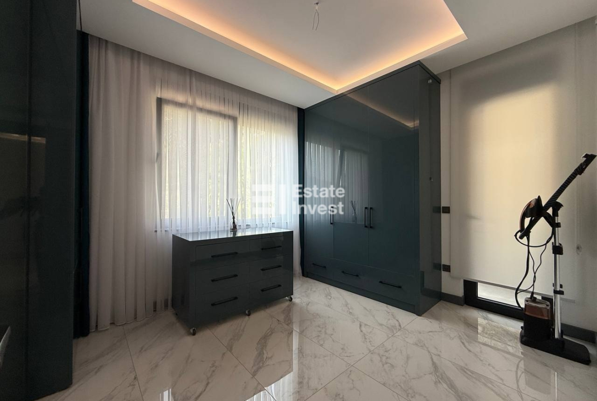 дуплекс 4+1 с собственным садом, Аланья