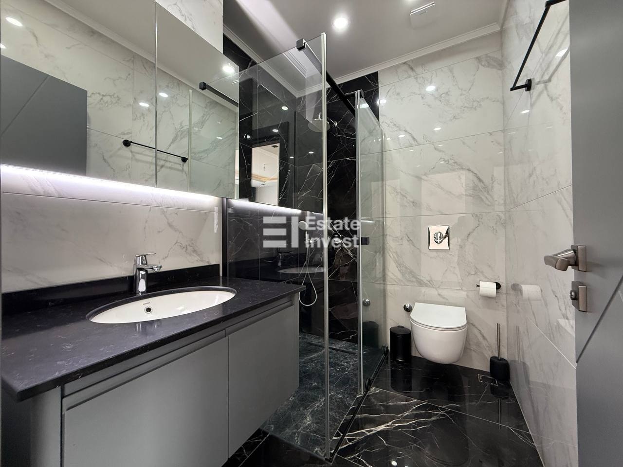 дуплекс 4+1 с собственным садом, Аланья