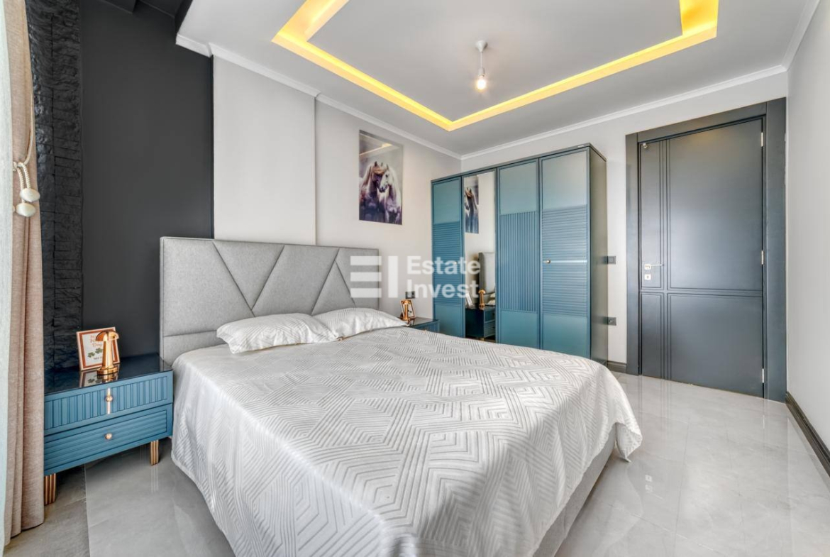 квартира 1+1 в премиальном жилом комплексе клубного типа, Алания