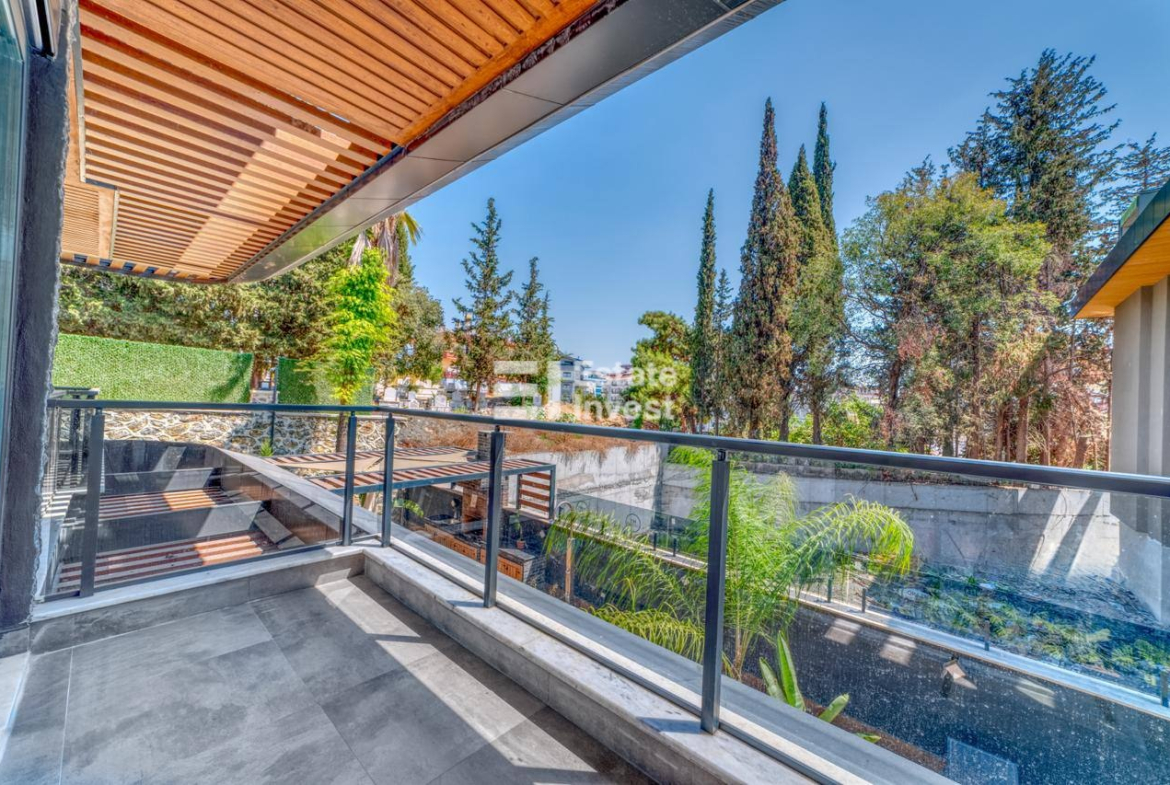 квартира 1+1 в премиальном жилом комплексе клубного типа, Алания