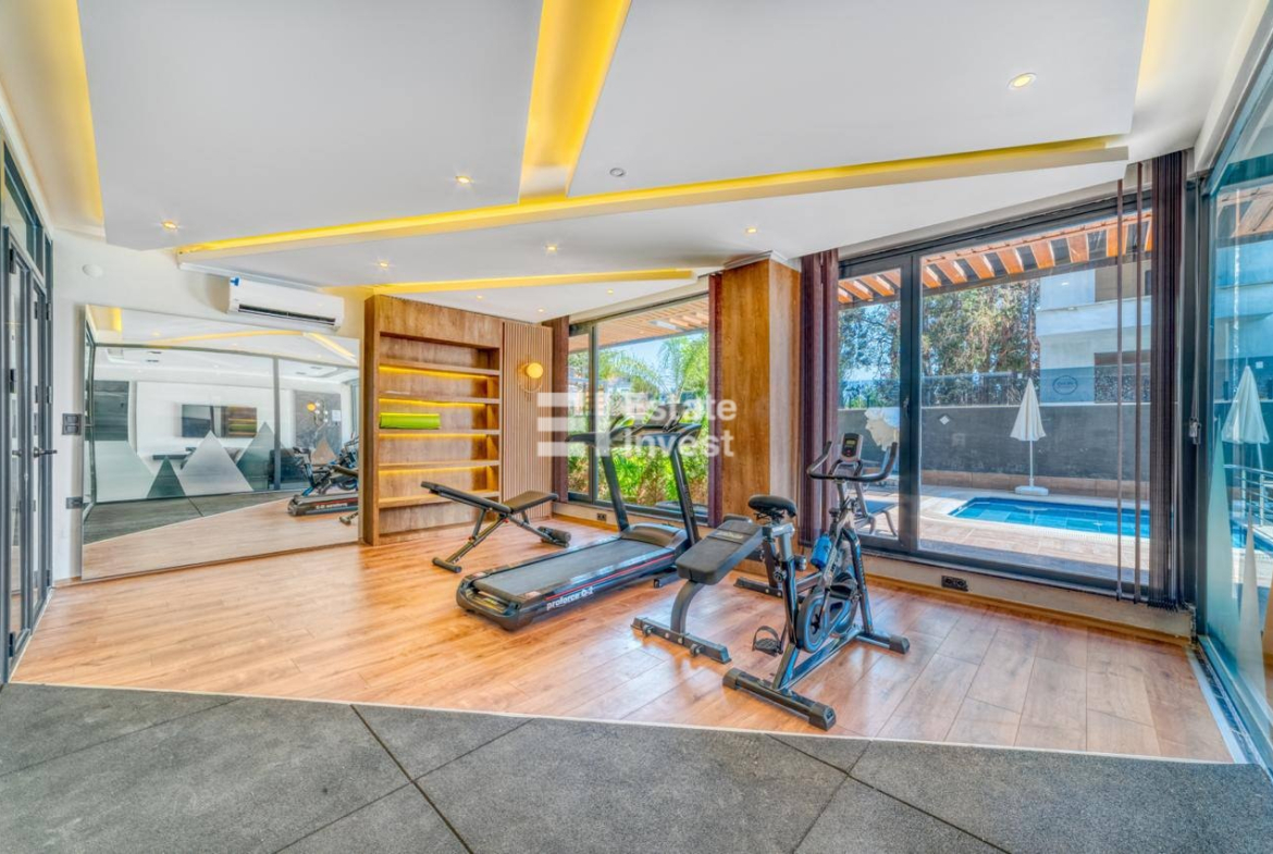 квартира 1+1 в премиальном жилом комплексе клубного типа, Алания