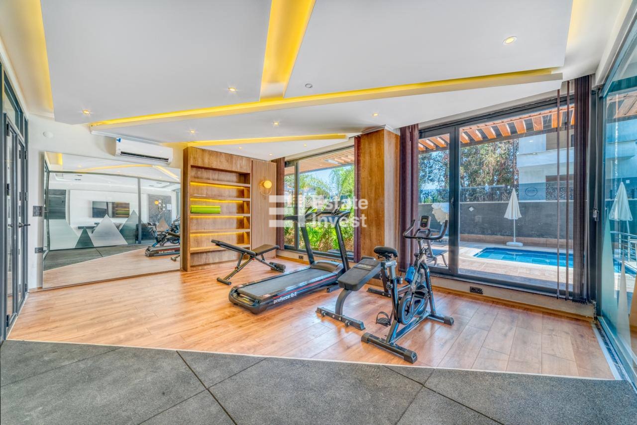 квартира 1+1 в премиальном жилом комплексе клубного типа, Алания