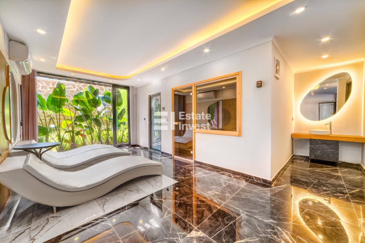 квартира 1+1 в премиальном жилом комплексе клубного типа, Алания