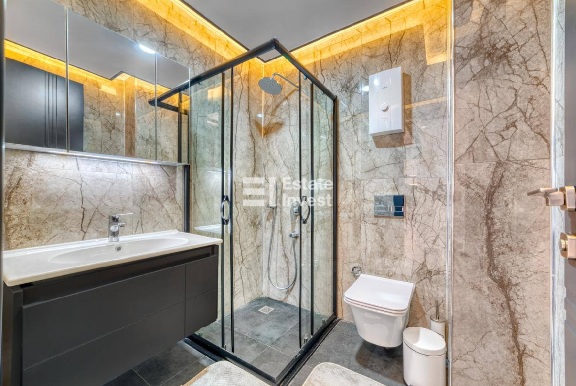 квартира 1+1 в премиальном жилом комплексе клубного типа, Алания