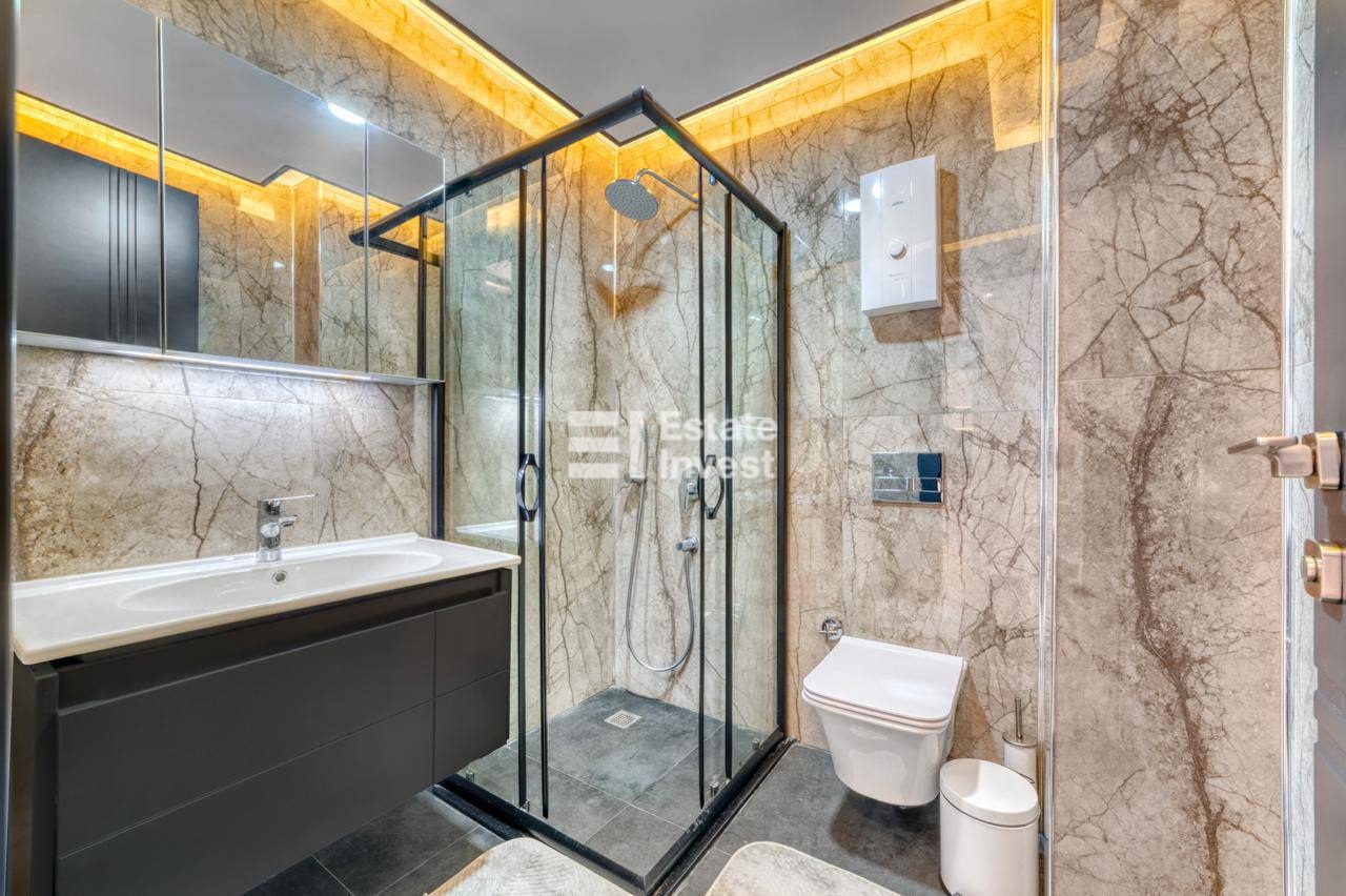 квартира 1+1 в премиальном жилом комплексе клубного типа, Алания