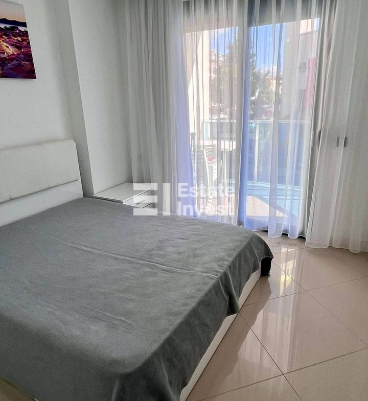 аренда квартира 1+1 с возможностью ВНЖ, Алания