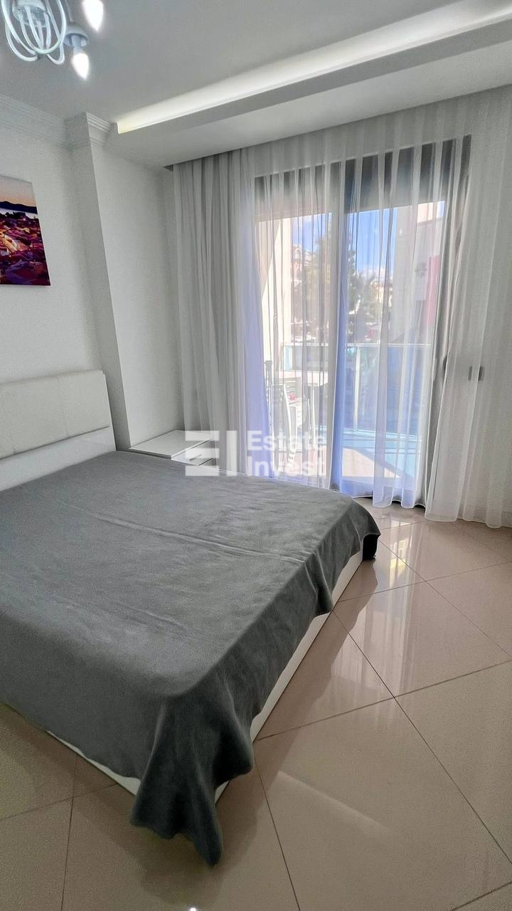 аренда квартира 1+1 с возможностью ВНЖ, Алания