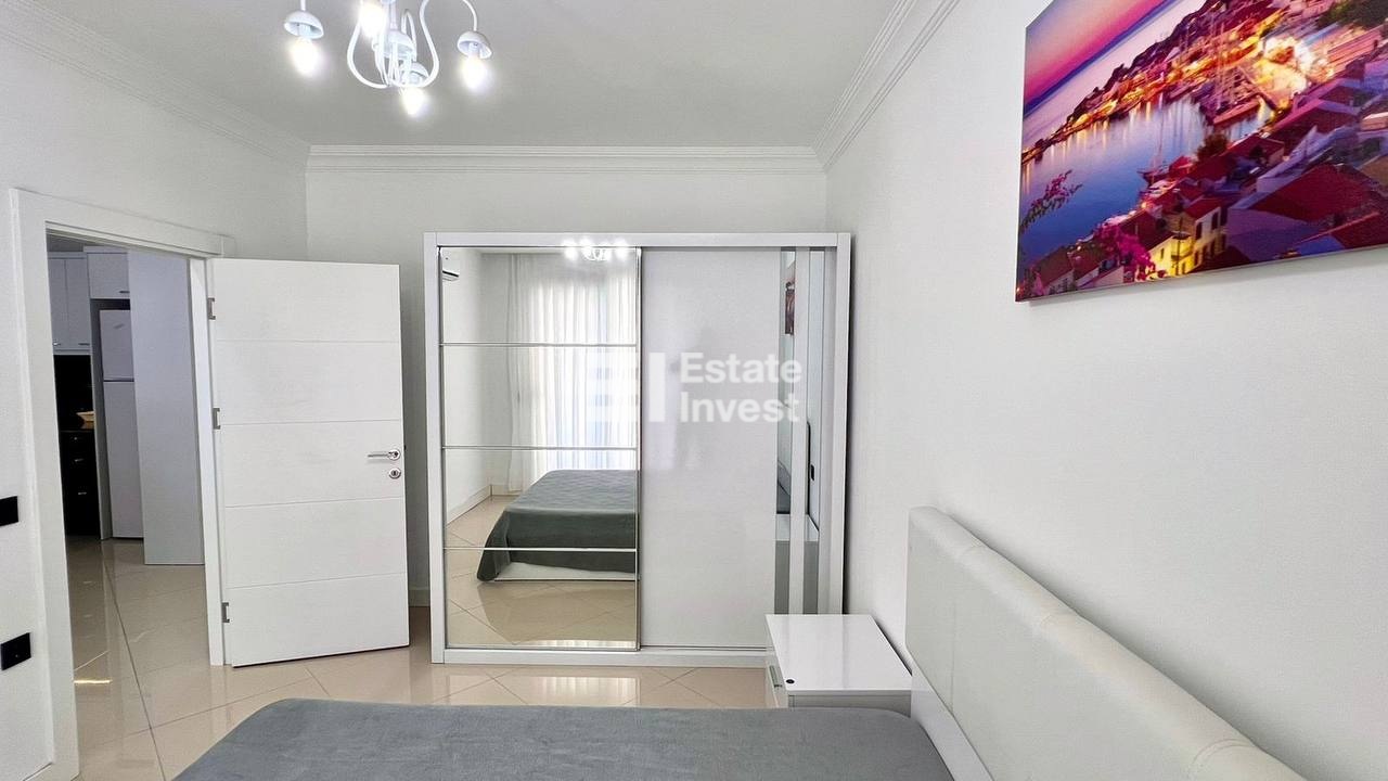 аренда квартира 1+1 с возможностью ВНЖ, Алания