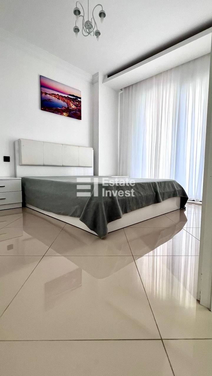 аренда квартира 1+1 с возможностью ВНЖ, Алания