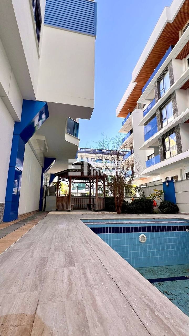 аренда квартира 1+1 с возможностью ВНЖ, Алания