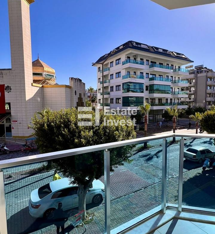 аренда квартира 1+1 с возможностью ВНЖ, Алания