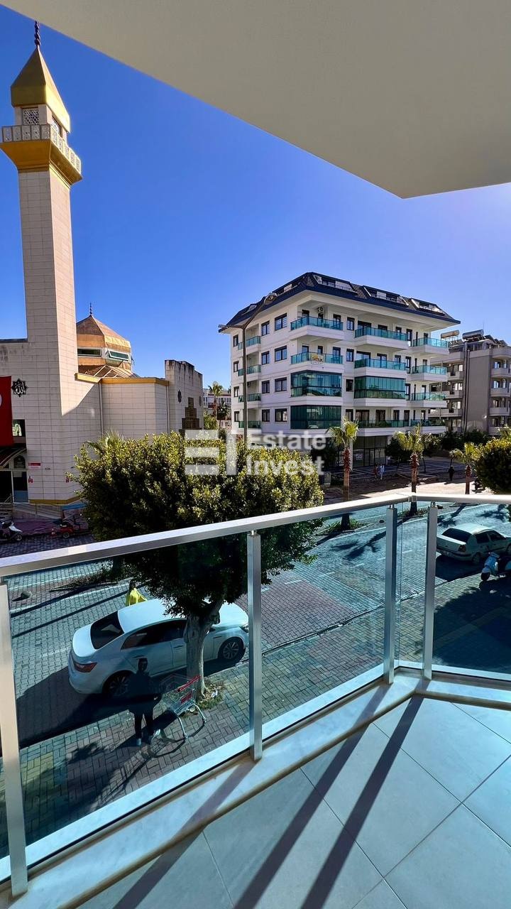 аренда квартира 1+1 с возможностью ВНЖ, Алания