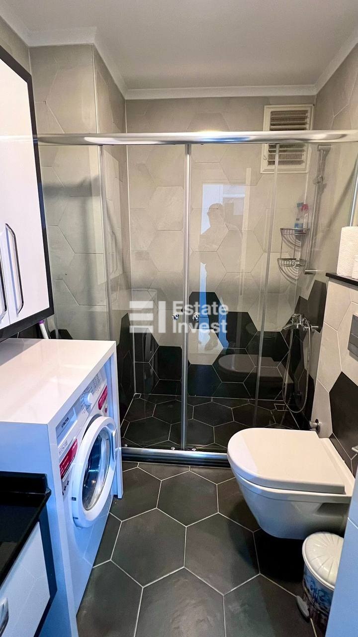 аренда квартира 1+1 с возможностью ВНЖ, Алания