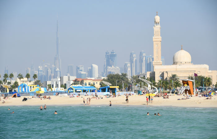 Лучшее время для семейного отдыха в ОАЭ
