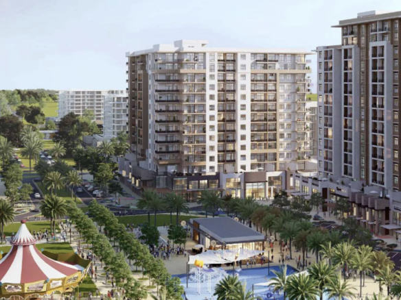 апартаменты в дубаи