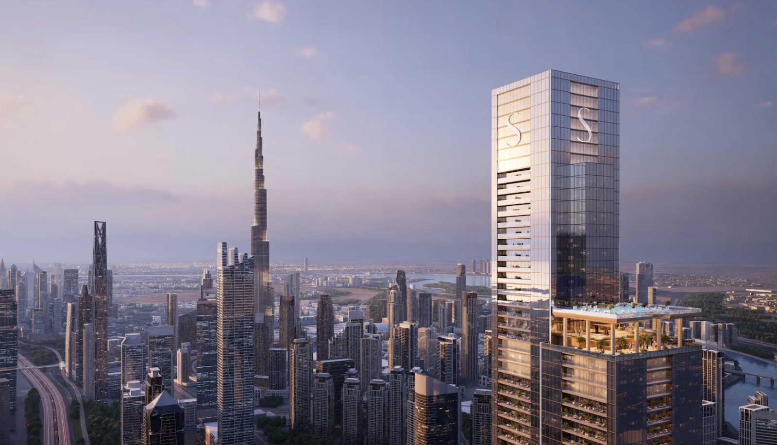 апартаменты в дубаи