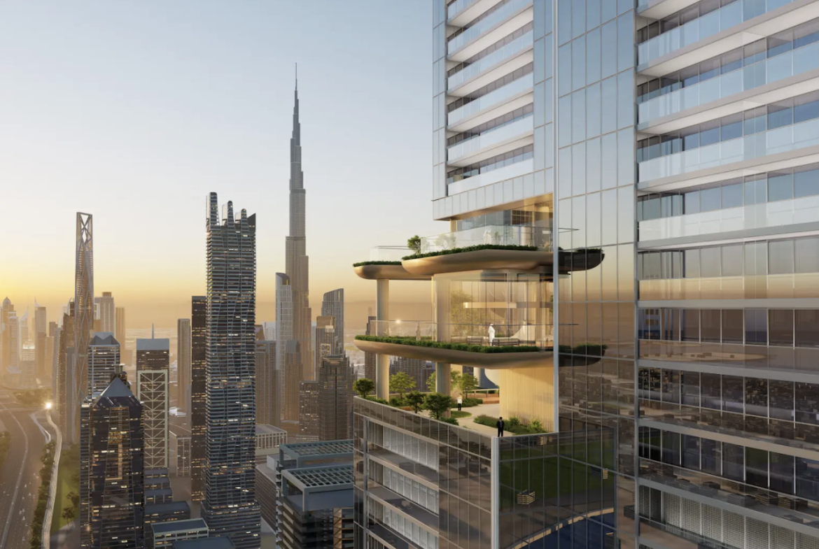 апартаменты в дубаи