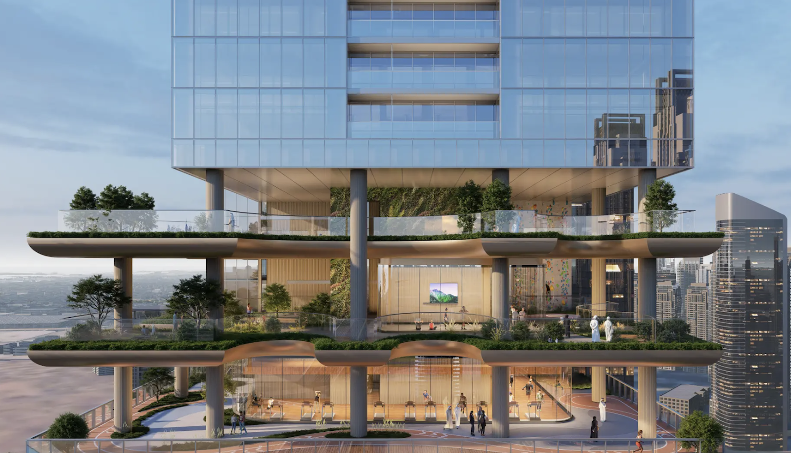 апартаменты в дубаи