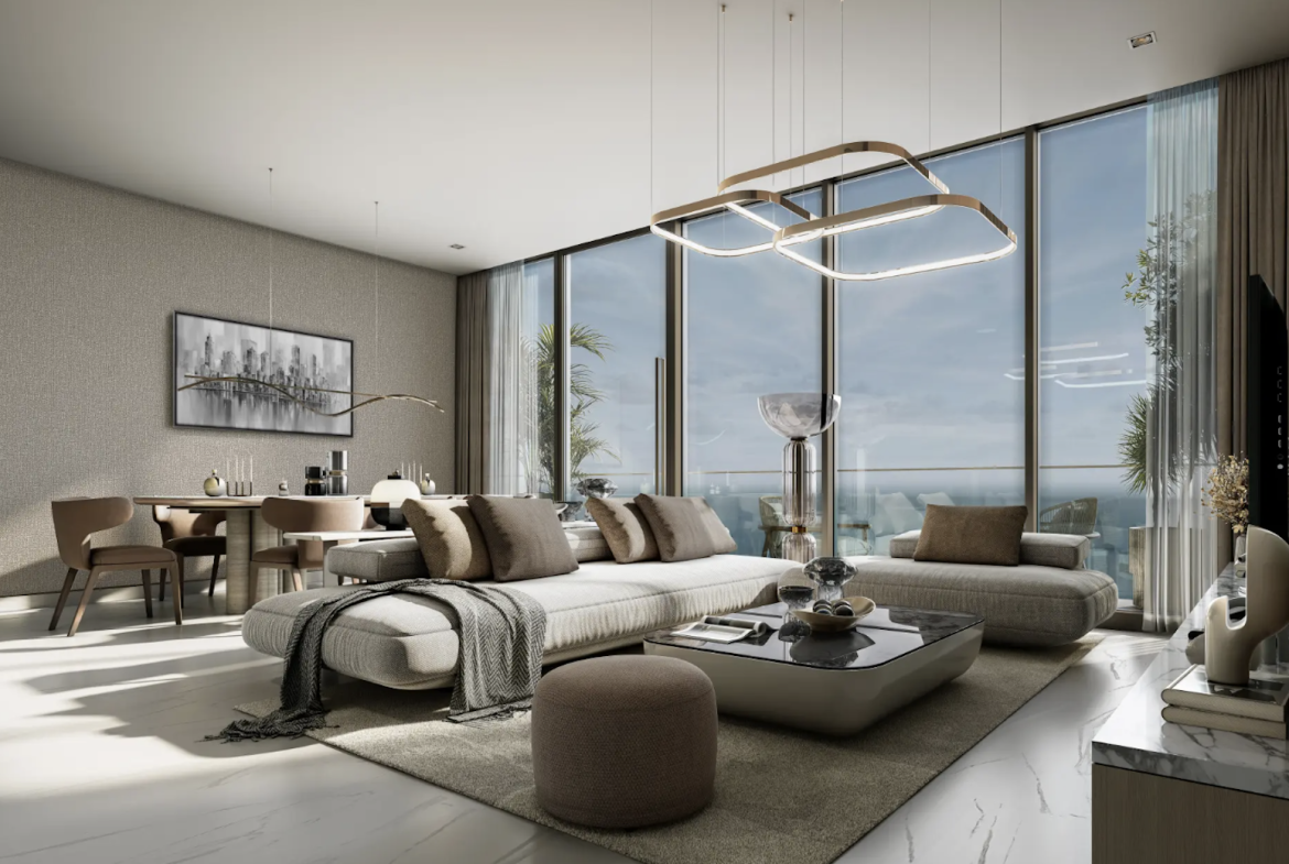 апартаменты в дубаи