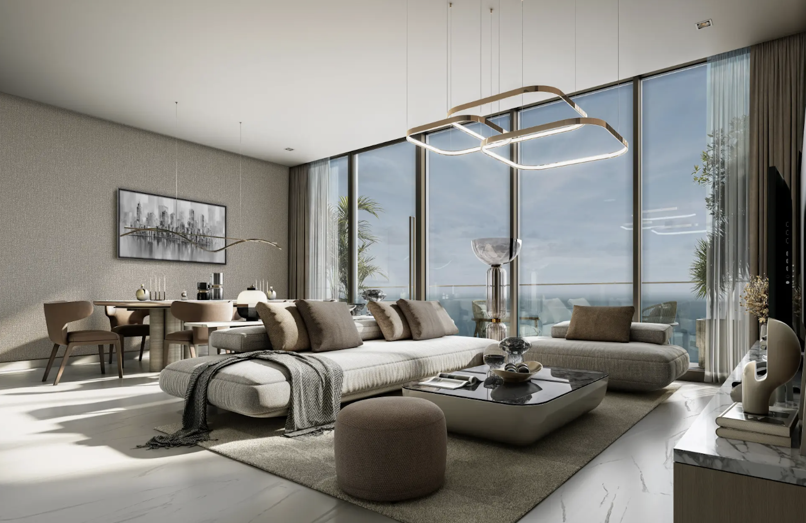 апартаменты в дубаи