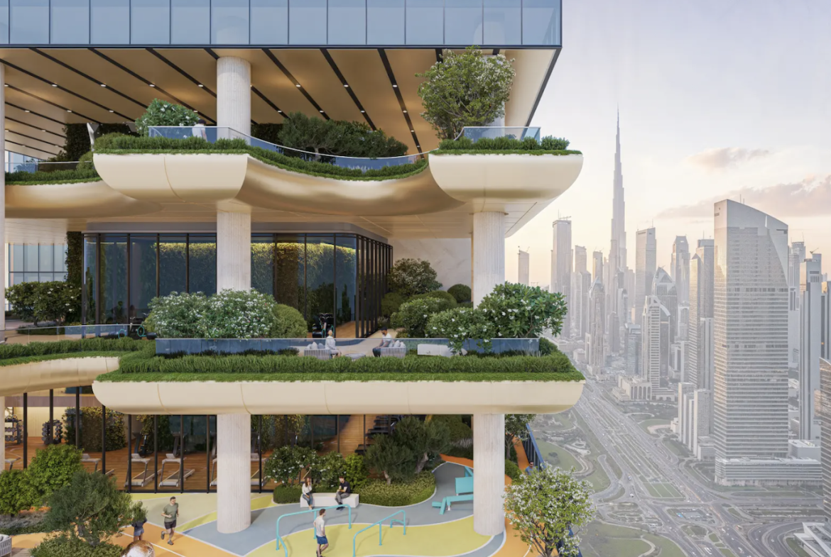 апартаменты в дубаи