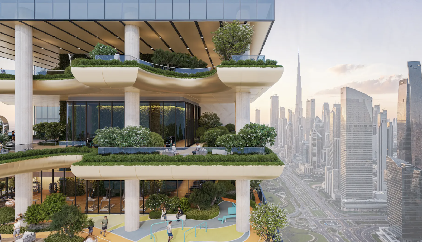 апартаменты в дубаи