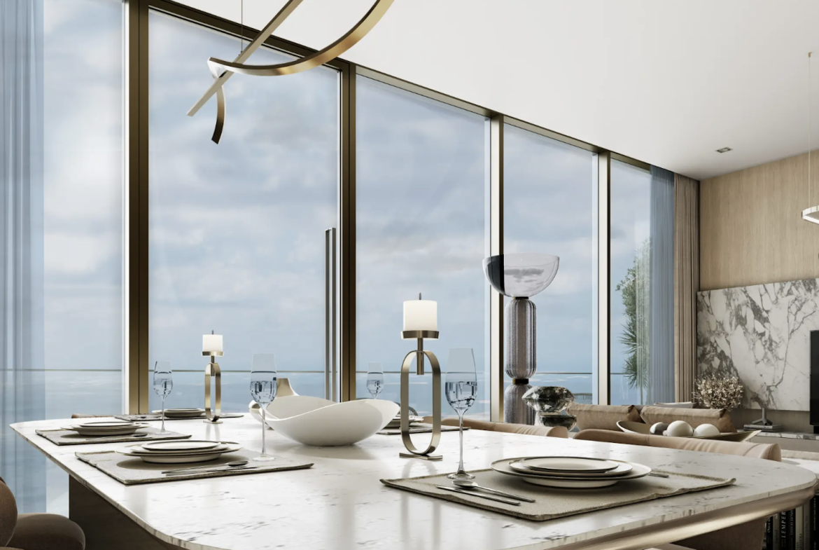 апартаменты в дубаи