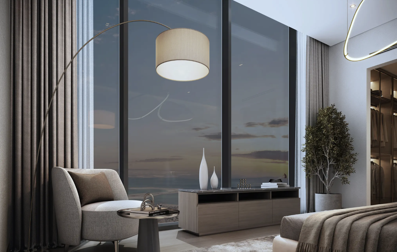 апартаменты в дубаи