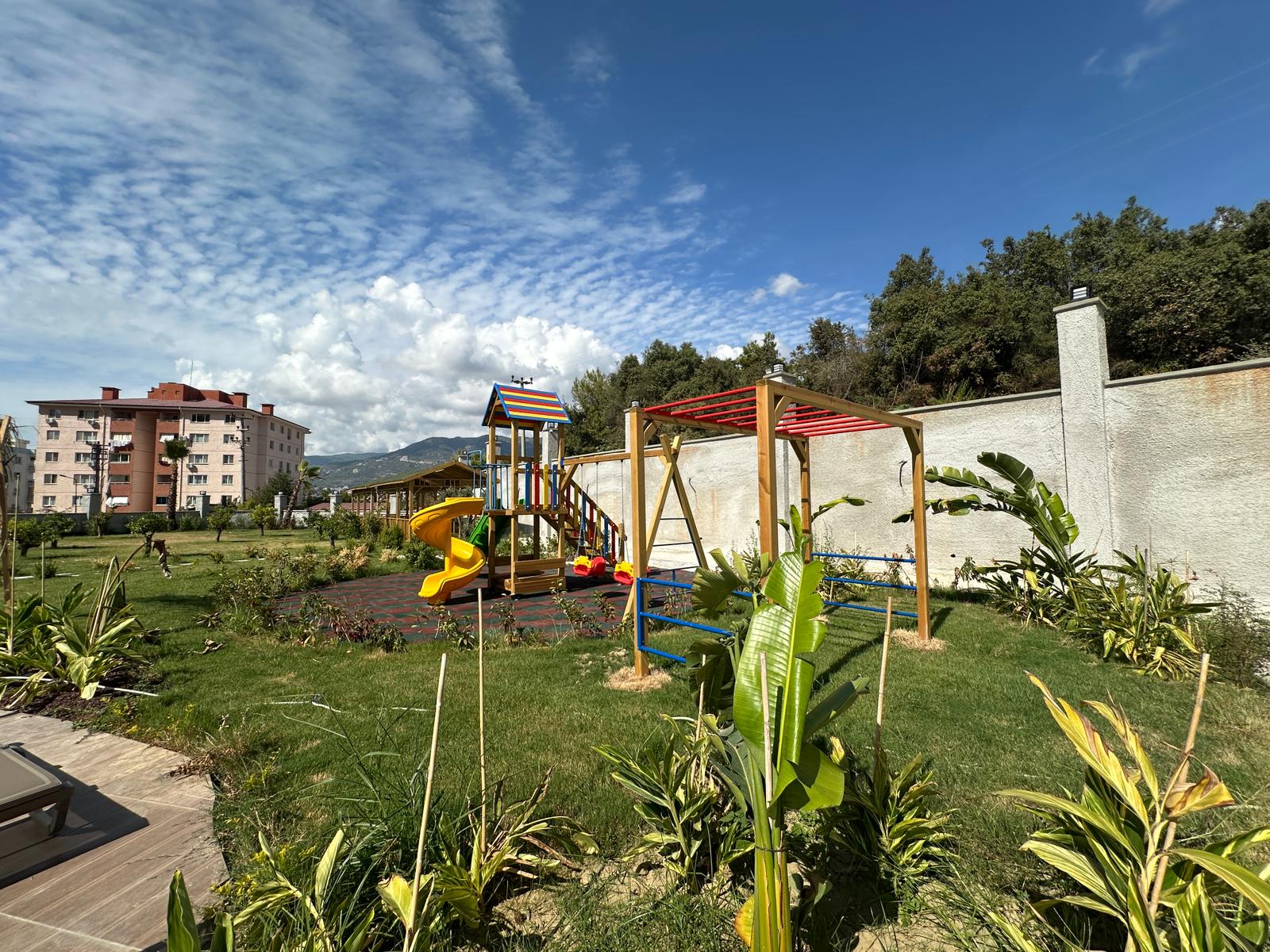 купить квартиру 1+1 в Алании, Тосмур