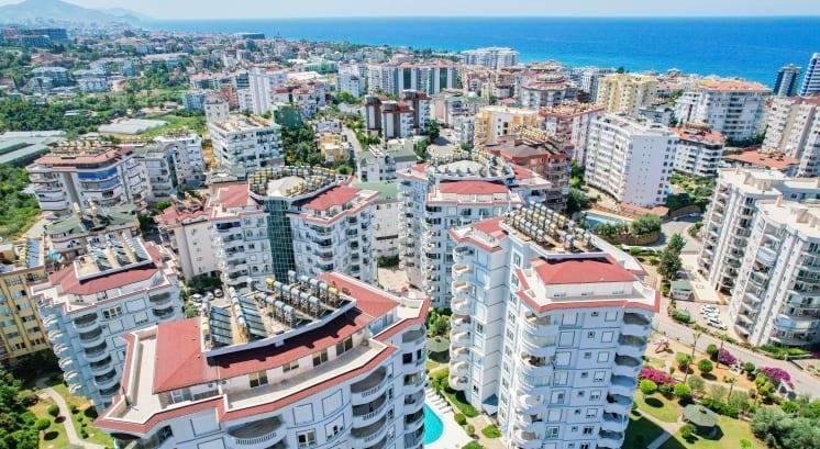 купить квартиру 2+1, Тосмур, Алания