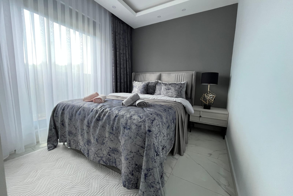 купить квартиру 1+1 в Алании, Тосмур