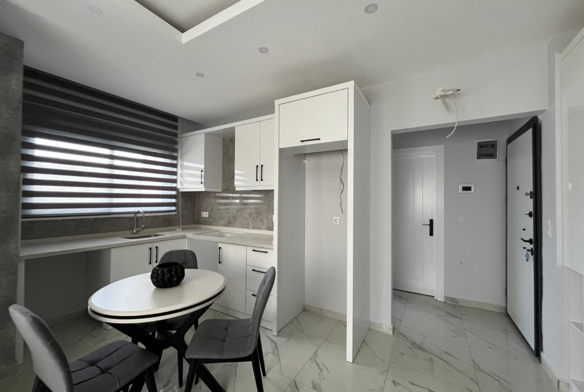 купить квартиру 1+1 в Алании, Тосмур