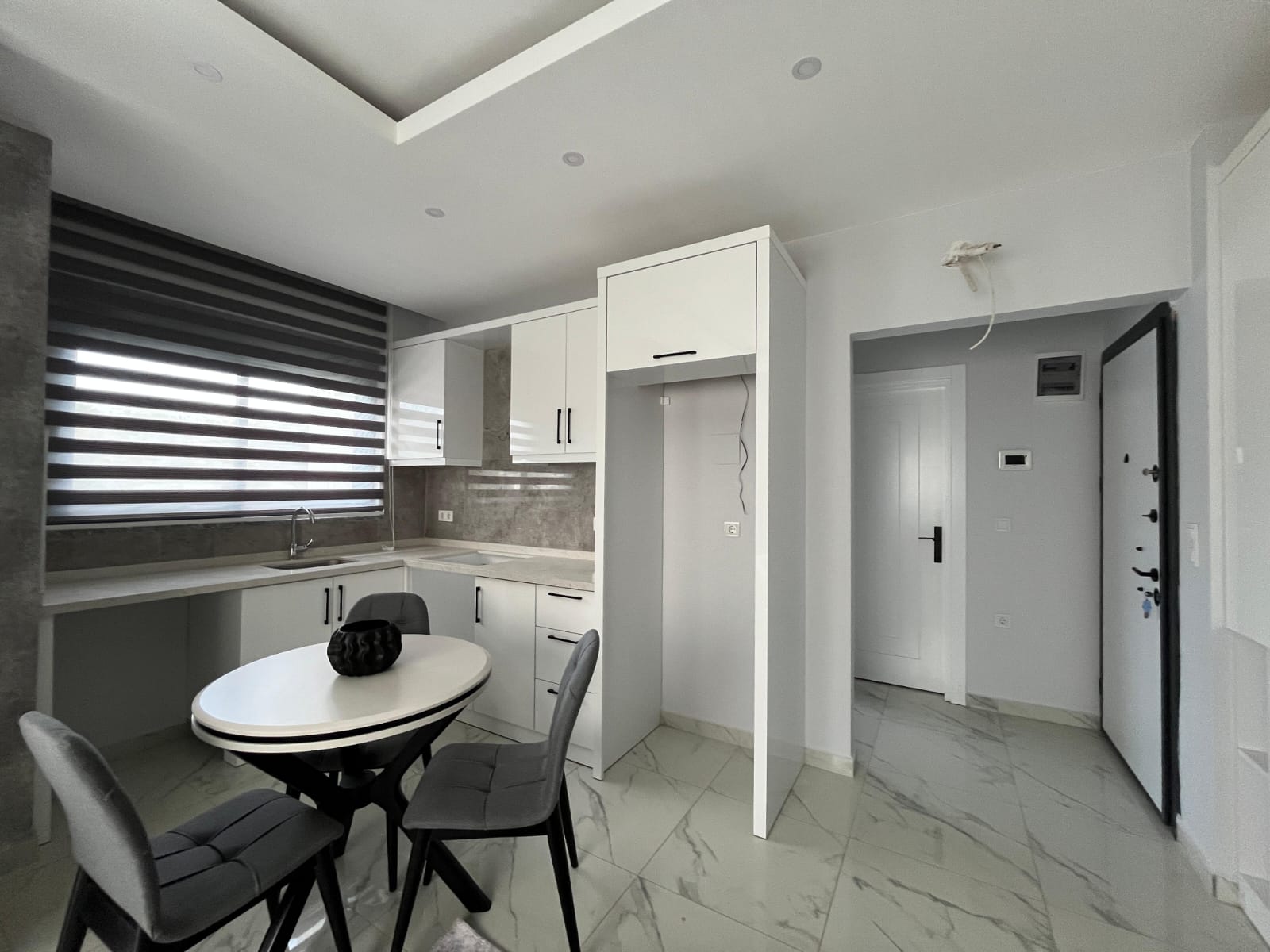 купить квартиру 1+1 в Алании, Тосмур