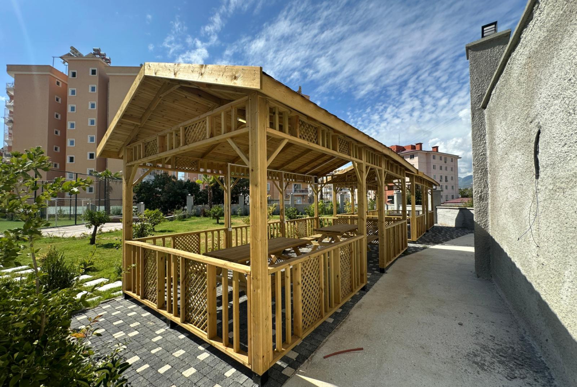 купить квартиру 1+1 в Алании, Тосмур