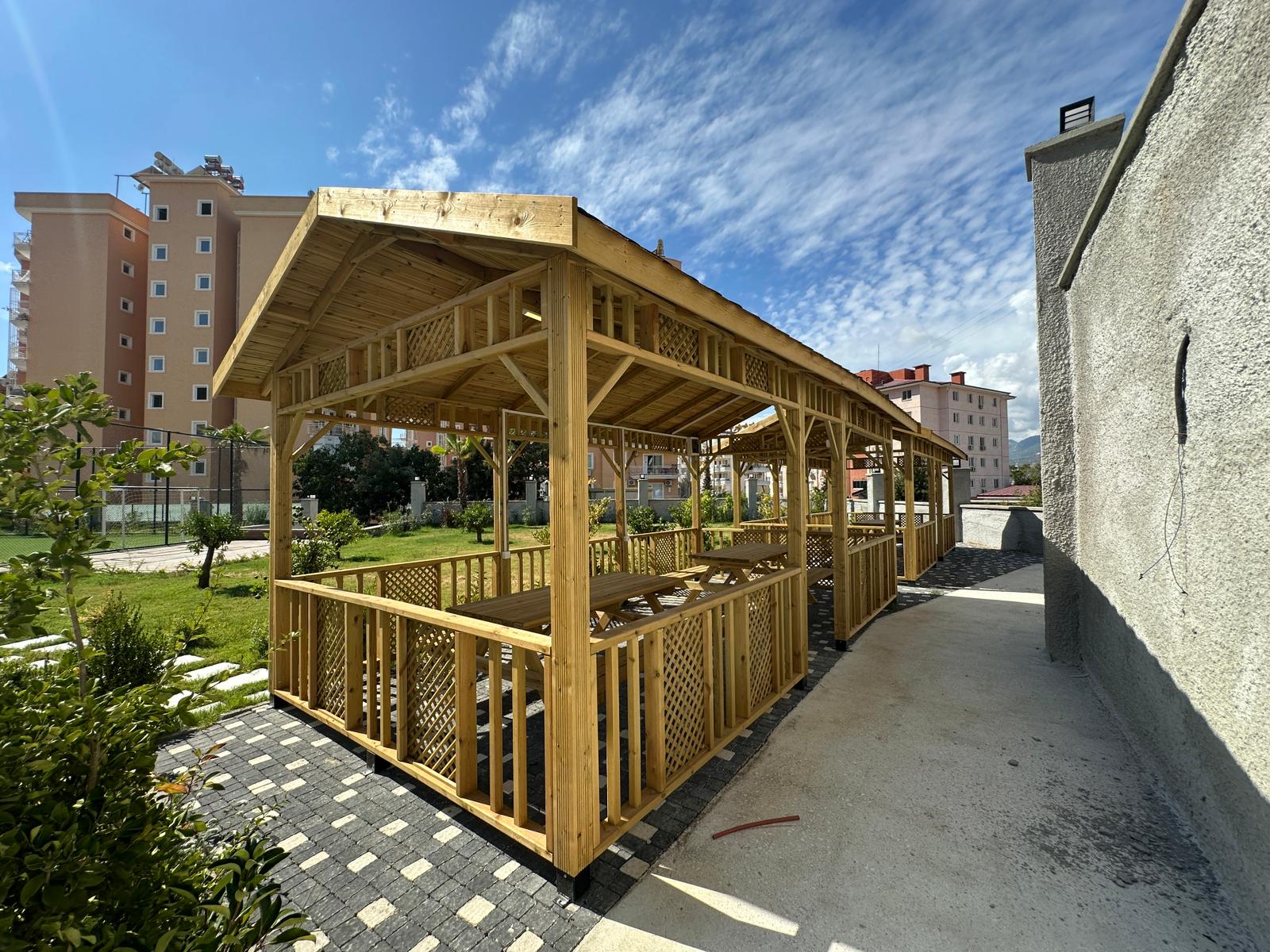 купить квартиру 1+1 в Алании, Тосмур