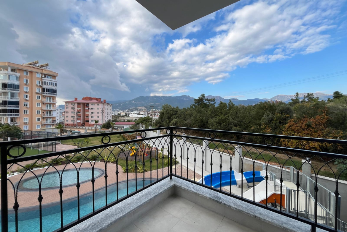 купить квартиру 1+1 в Алании, Тосмур