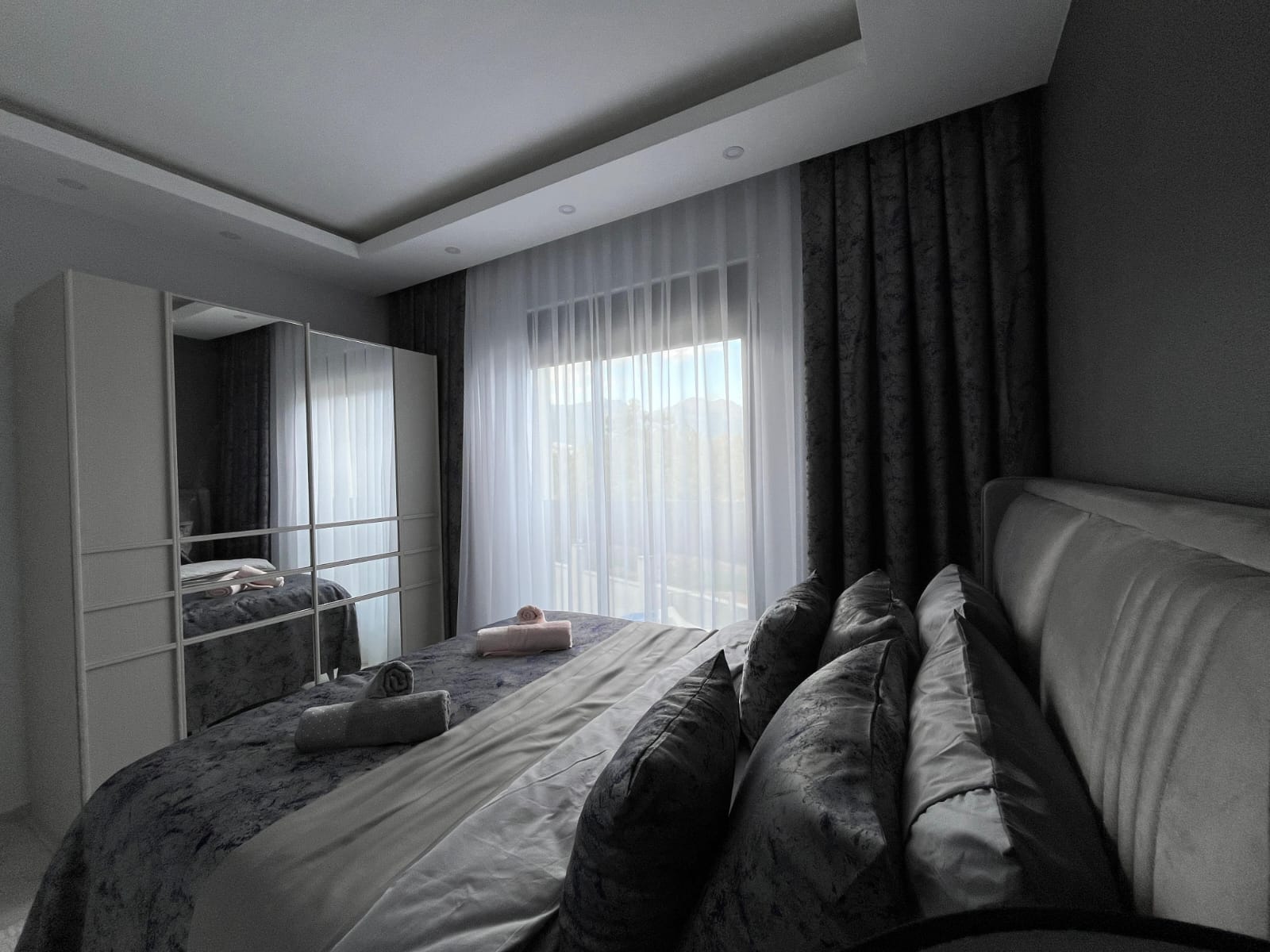 купить квартиру 1+1 в Алании, Тосмур