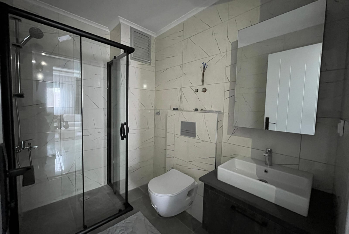 купить квартиру 1+1 в Алании, Тосмур